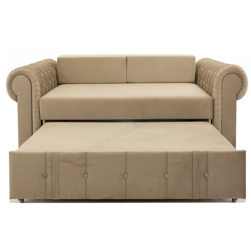 Canapea Artvent ALECO CESTERFILD, Bej