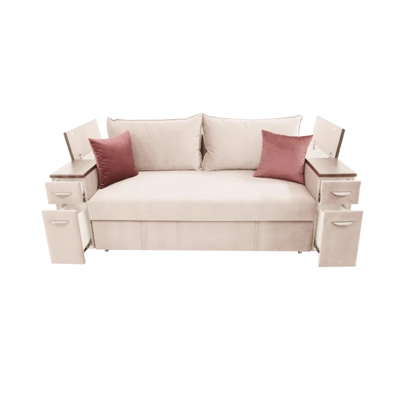 Canapea Artvent ALECO II/II CU LADA, Bej