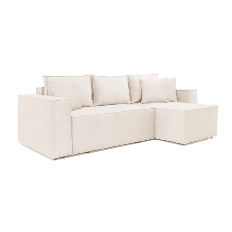 Угловой диван Artvent Model 2 Alexander, Ткань, Белый