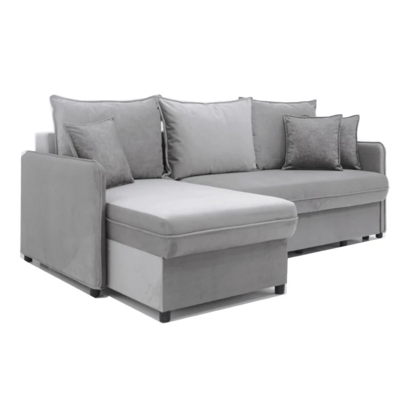 Canapea Artvent MODEL 2 IVANUSCA, Stofa, Argintiu