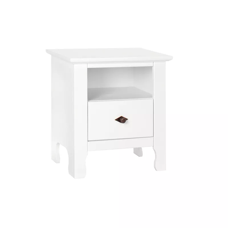 Noptiera Artvent CARIZMA, Alb