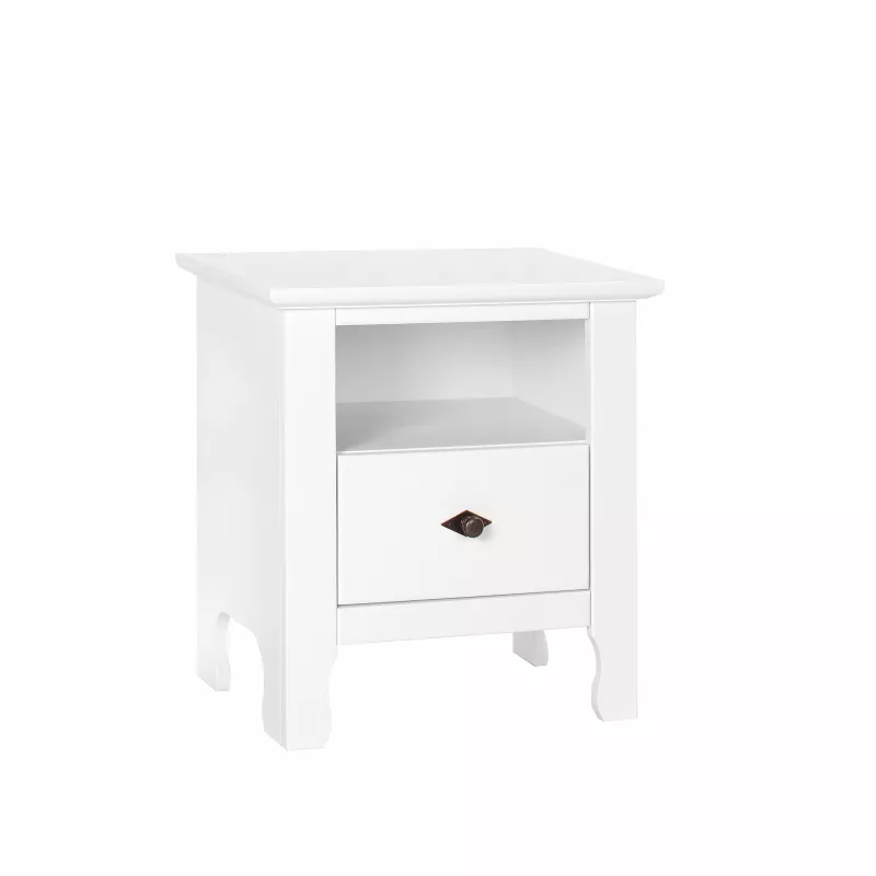 Noptiera Artvent CARIZMA, Alb