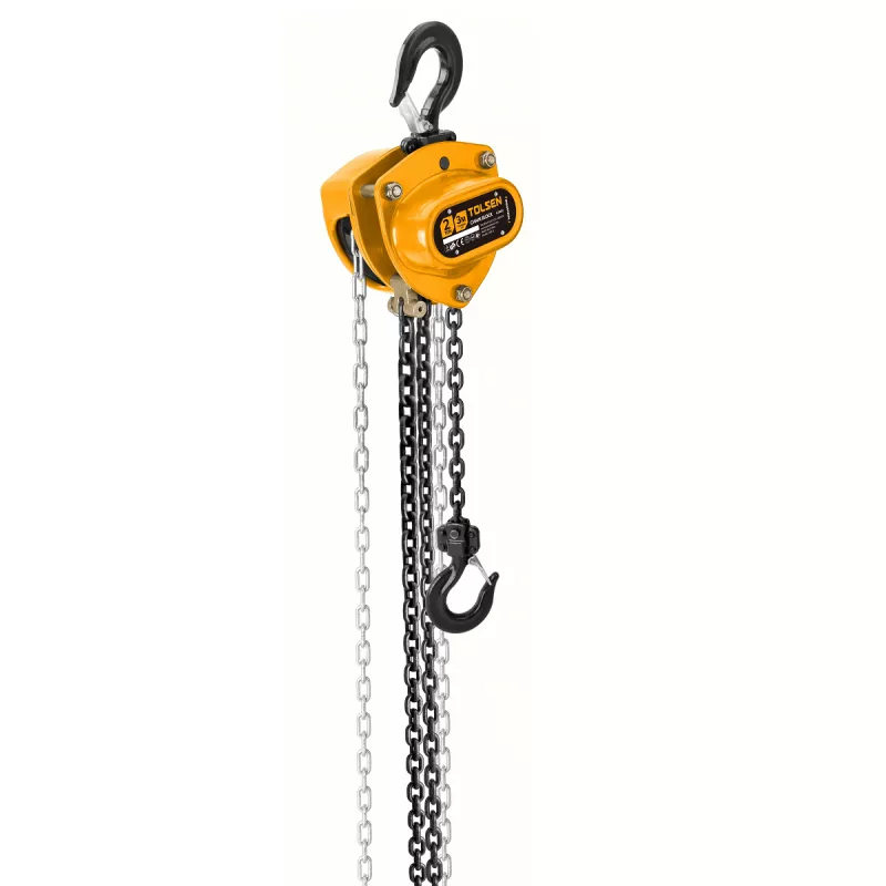 Macara cu lant Tolsen 2T 3M INDUSTRIAL