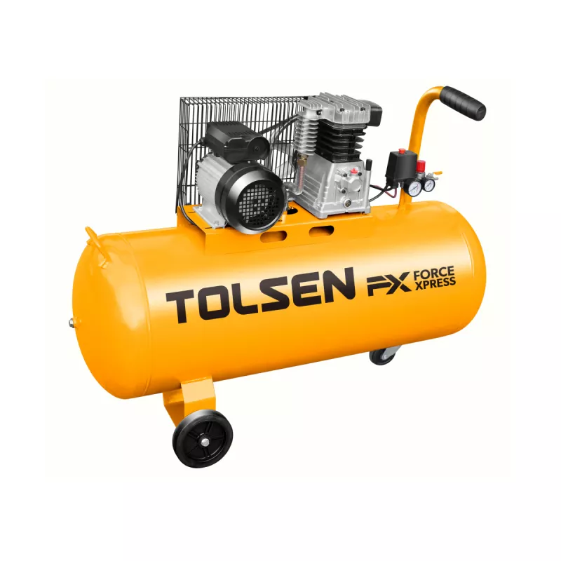 Compresor de aer Tolsen 100L, 2.2 kW