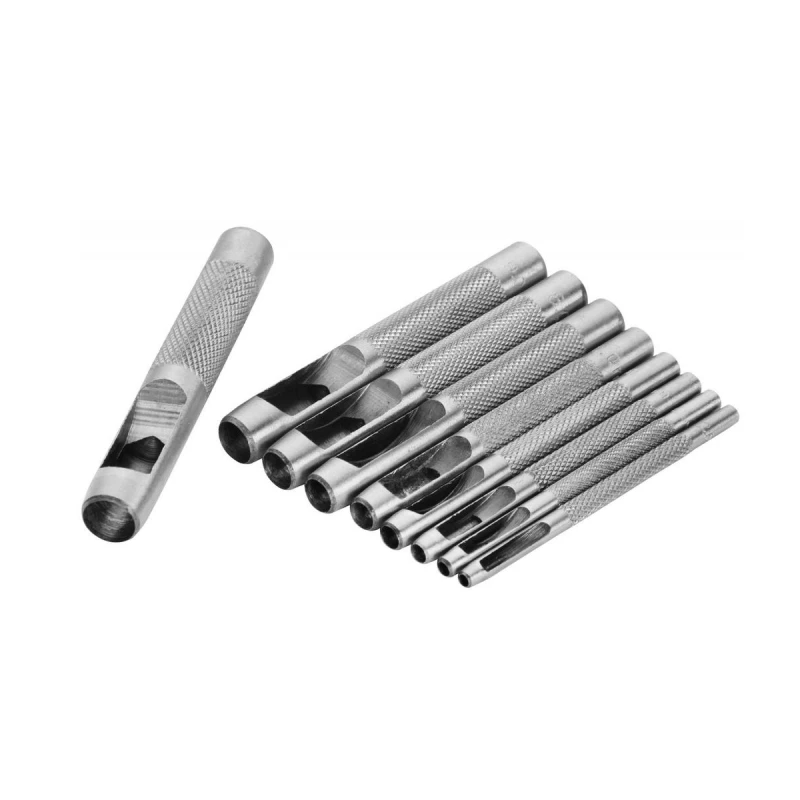 Set de instrumente Tolsen SET 9 PERFORATOARE PENTRU PIELE