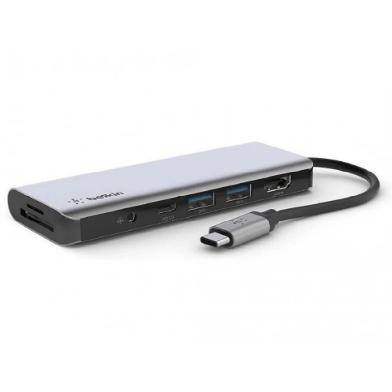 Docking station BELKIN USB-C 7in1 Ethernet Multiport Dock