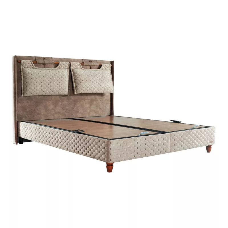 Pat OSKAR MAGNASAND (БЕЗ МАТРАСА), Cappuccino, 160 x 200