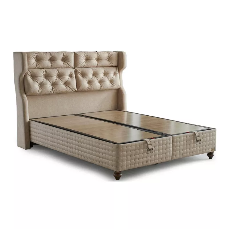 Pat OSKAR NIRVANA (БЕЗ МАТРАСА), Cappuccino, 160 x 200