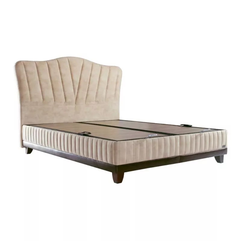 Pat OSKAR THERMIC PRIME (БЕЗ МАТРАСА), Bej, 160 x 200