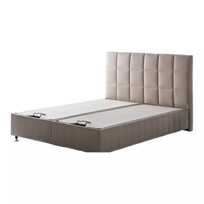 Pat OSKAR TANGO (БЕЗ МАТРАСА), Crem, 160 x 200