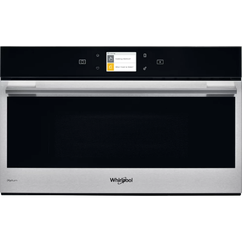 Микроволновая печь встраиваемая WHIRLPOOL W9 MD260 IXL, 1000 Вт, 800 Вт, 31 л, Нержавеющая сталь, Черный