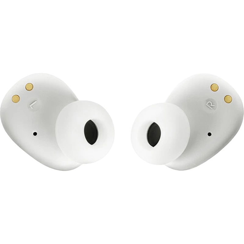Casti cu fir si microfon JBL TRUE WIRELESS WAVE BUDS, WHITE
