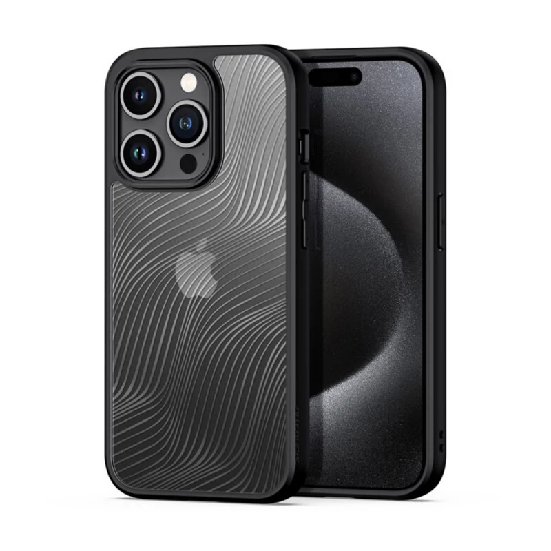Husa DUX DUCIS CASE IPHONE 15 PRO AIMO MAG, BLACK