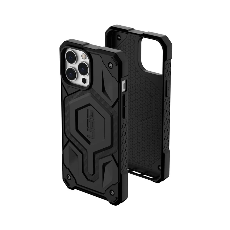 Husa UAG CASE FOR IPHONE 13 PRO WITH MAGSAFE MONARCH PRO, BLACK