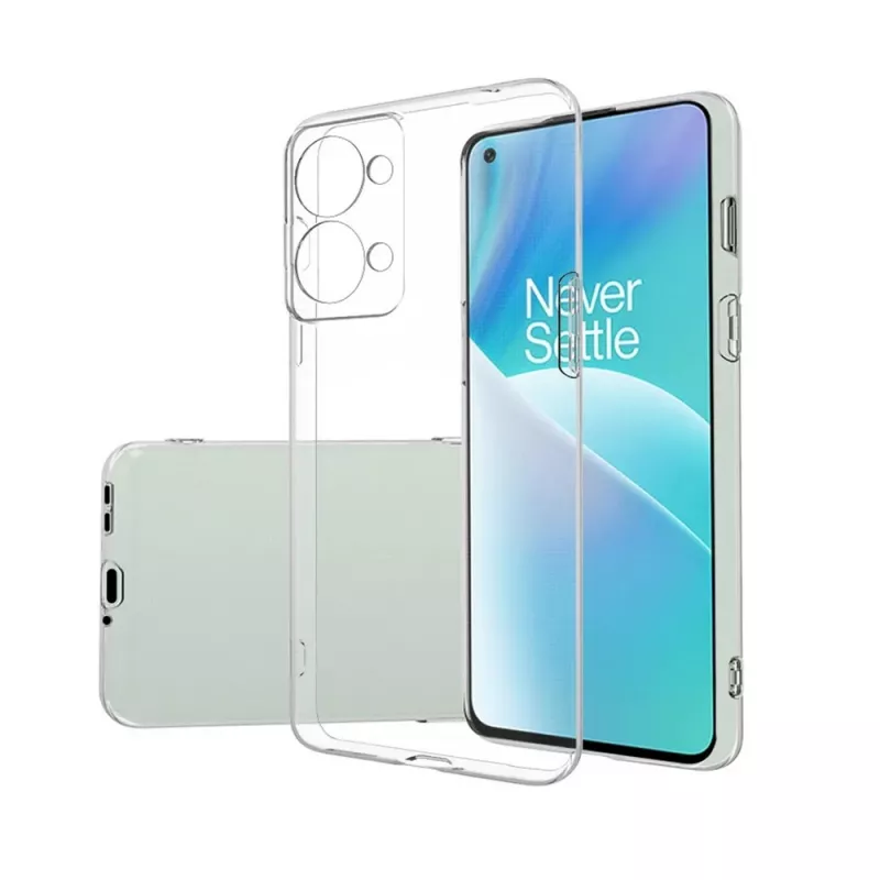 Чехол HELMET Case TPU Soft OnePlus Nord 2T, Clear
