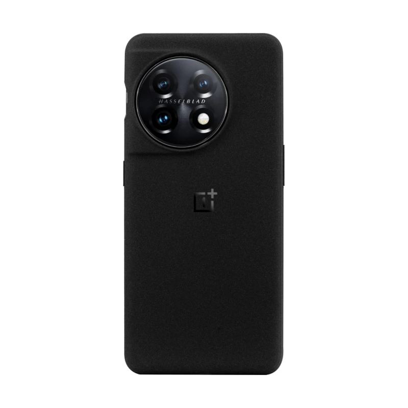 Husa OnePlus CASE SANDSTONE BUMPER  11, BLACK