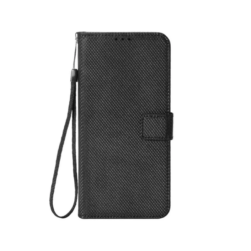 Husa HELMET SHELL FLIP NYLON VIVO Y01, BLACK