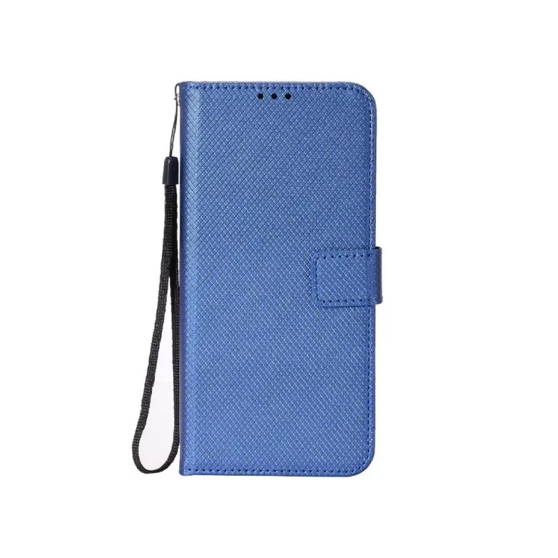 Чехол HELMET Shell Flip Nylon Vivo Y01, Blue