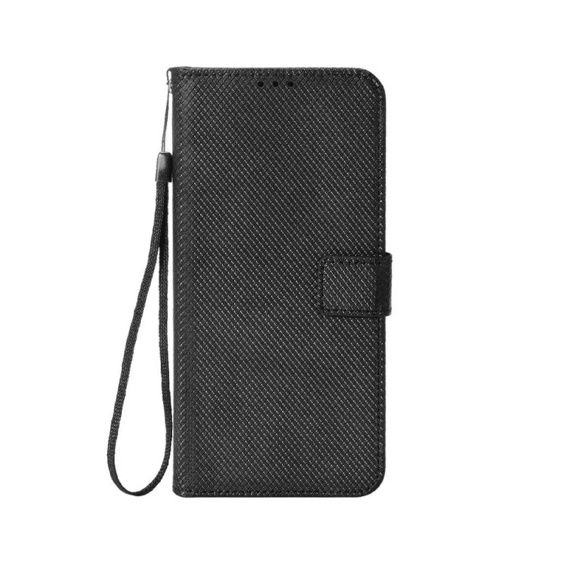 Husa HELMET SHELL FLIP NYLON VIVO Y21, BLACK