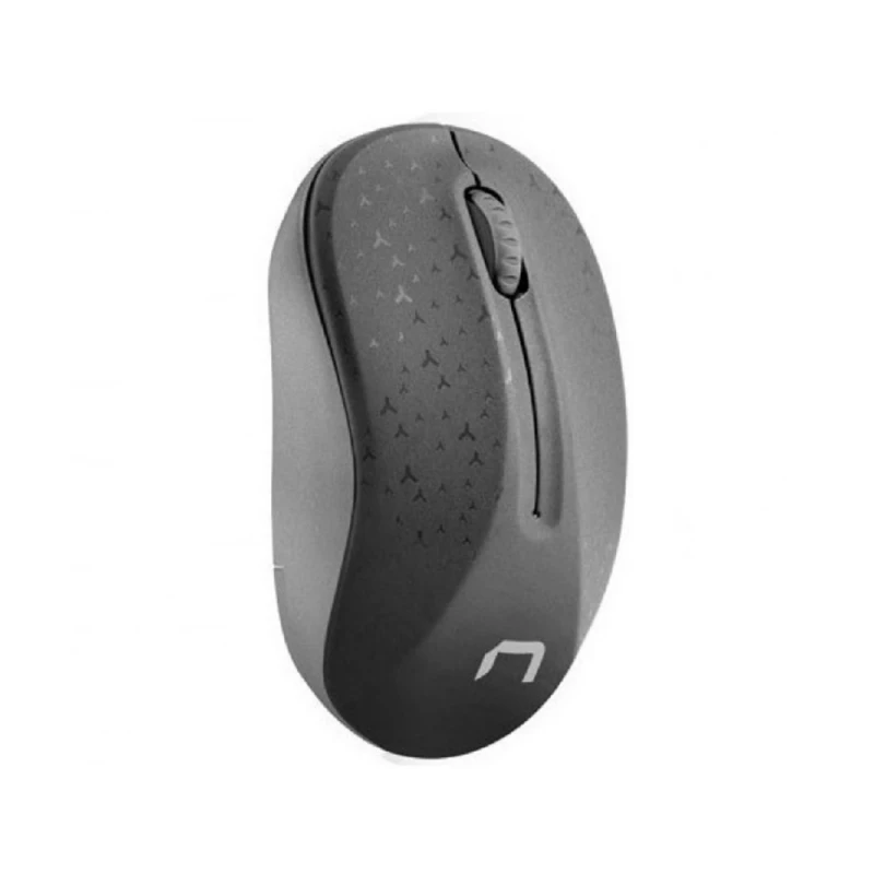 Mouse wireless Natec TOUCAN, 1600 DPI, OPTICAL WIRELESS, BLACK-GREY