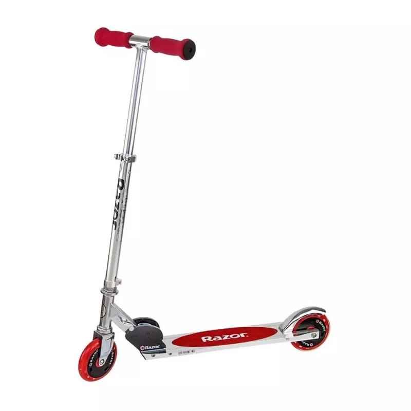 Самокат Razor Scooter A125 GS, Red, 3+, 12.5 см, Красный