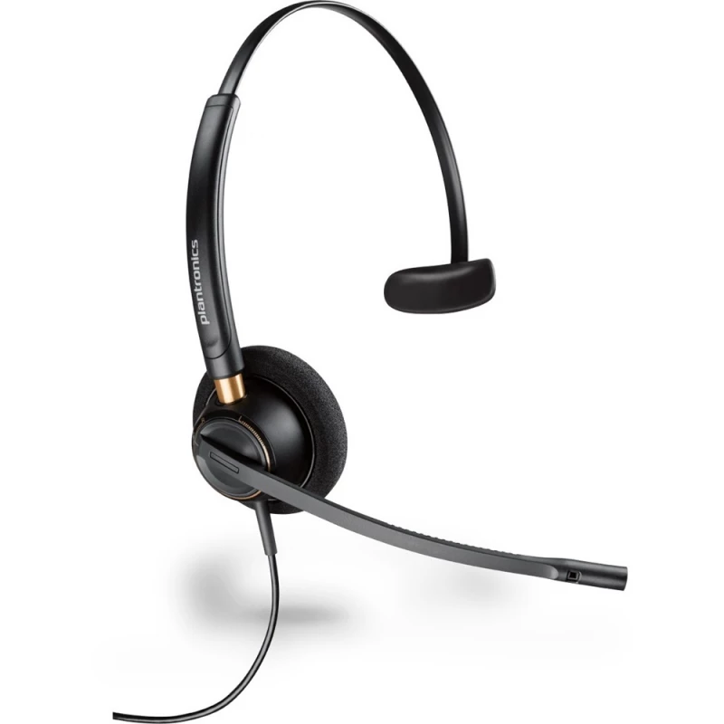 Gaming Casti Plantronics SINGLE-EAR HEADSET ENCOREPRO QUICK DISCONNECT HW510 E&A 89433-02