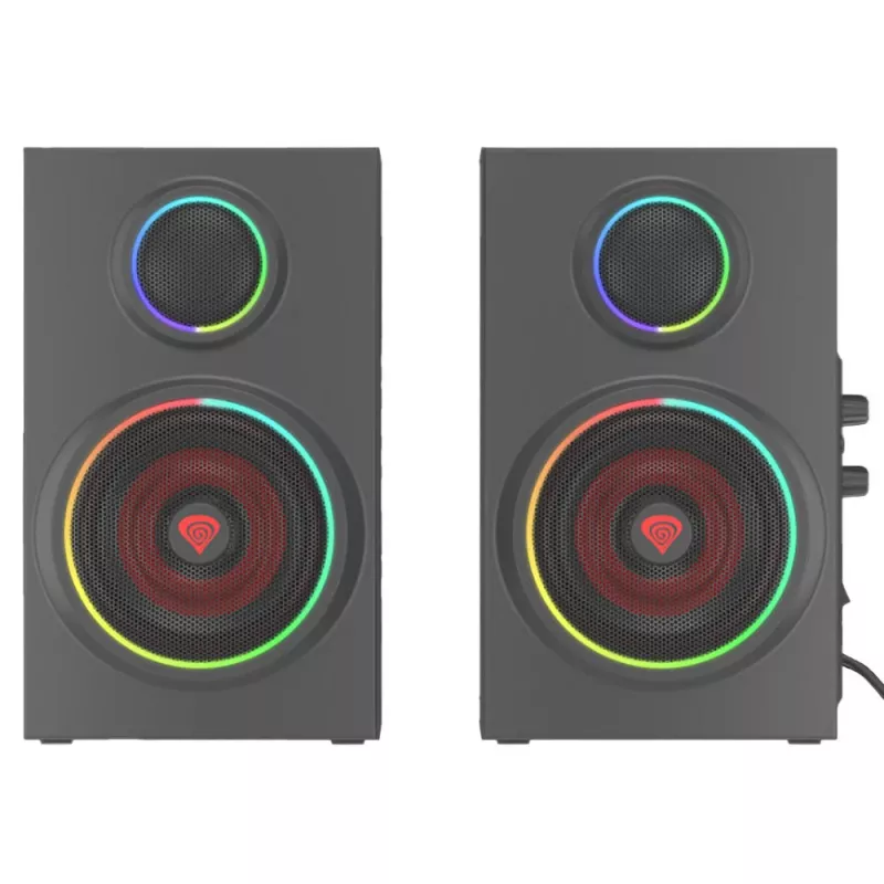 Boxa Genesis Speaker Helium 300BT, 2.0, 24W RMS, Bluetooth 5.0