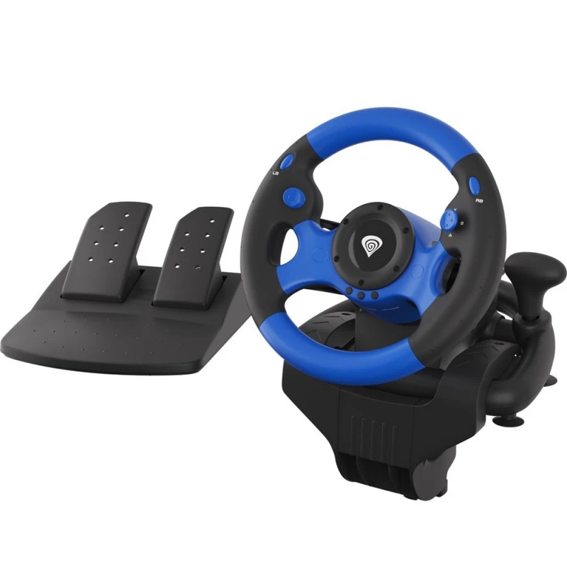 Gamepad Genesis RACING WHEEL SEABORG 350 (PC, CONSOLE)