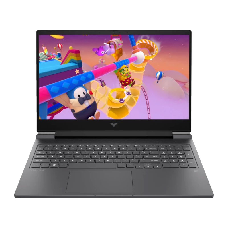 Laptop HP 16 MICA SILVER (16-S0011CI), 16.1", AMD Ryzen 5 7640HS, RAM: 16 GB, SSD: 512 GB, nVidia GeForce RTX 4060 8 GB