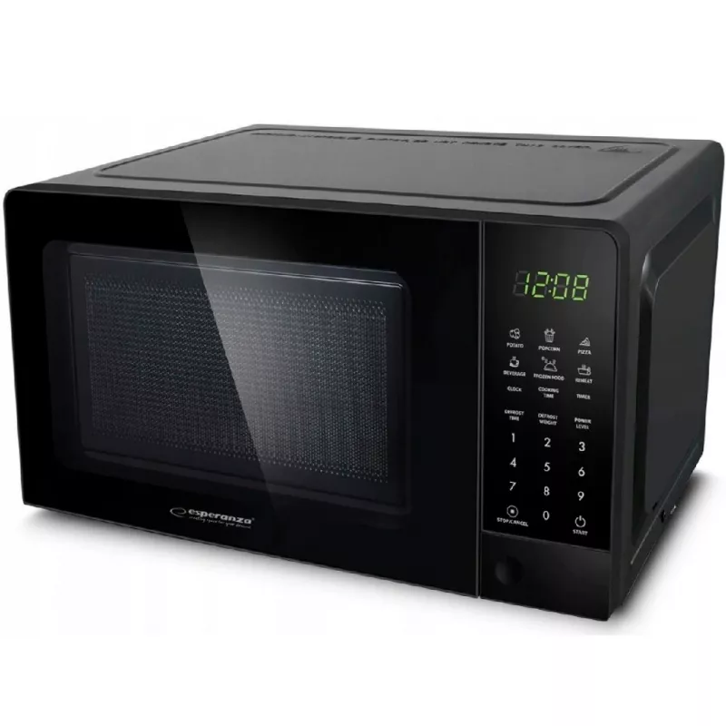 Cuptor cu microunde ESPERANZA HORNEADO EKO009 20L, 20 l, 700 W, Negru