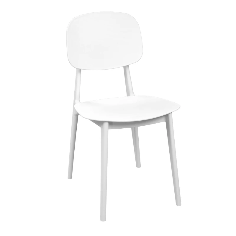 Стул DP Vitality White 86F, Полипропилен, Белый