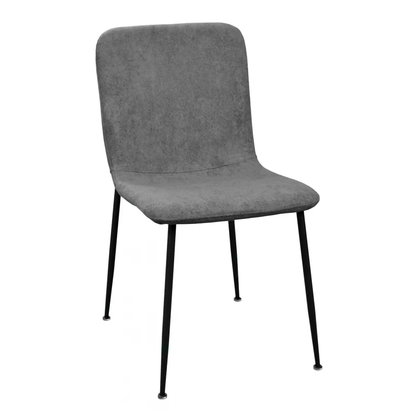 Стул DP Smart~Dark grey DC-5037, Ткань, Темно-серый