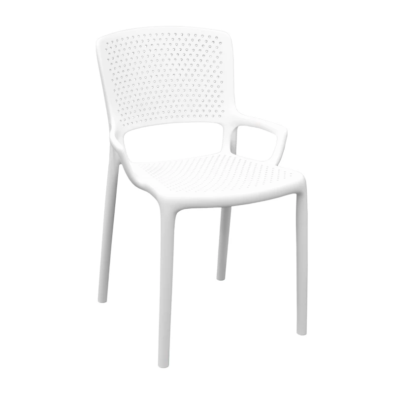 Стул DP Tina~White DC-226, Полипропилен, Белый