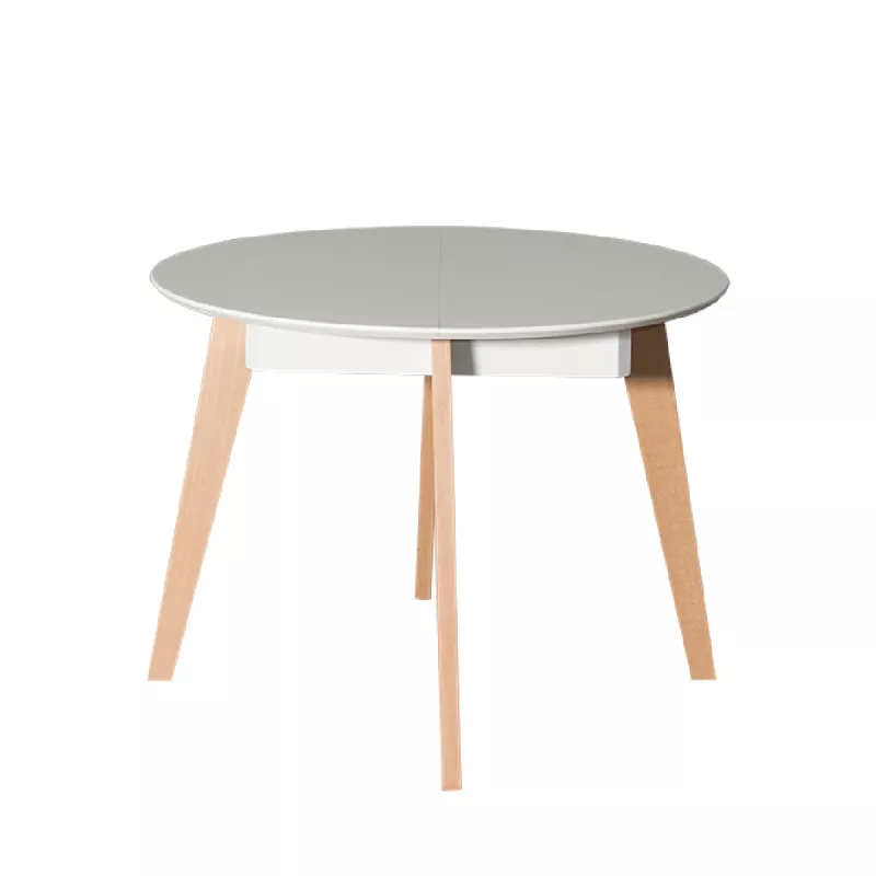 Masa DP MARS WHITE 1000(380)*H750, MDF, Alb