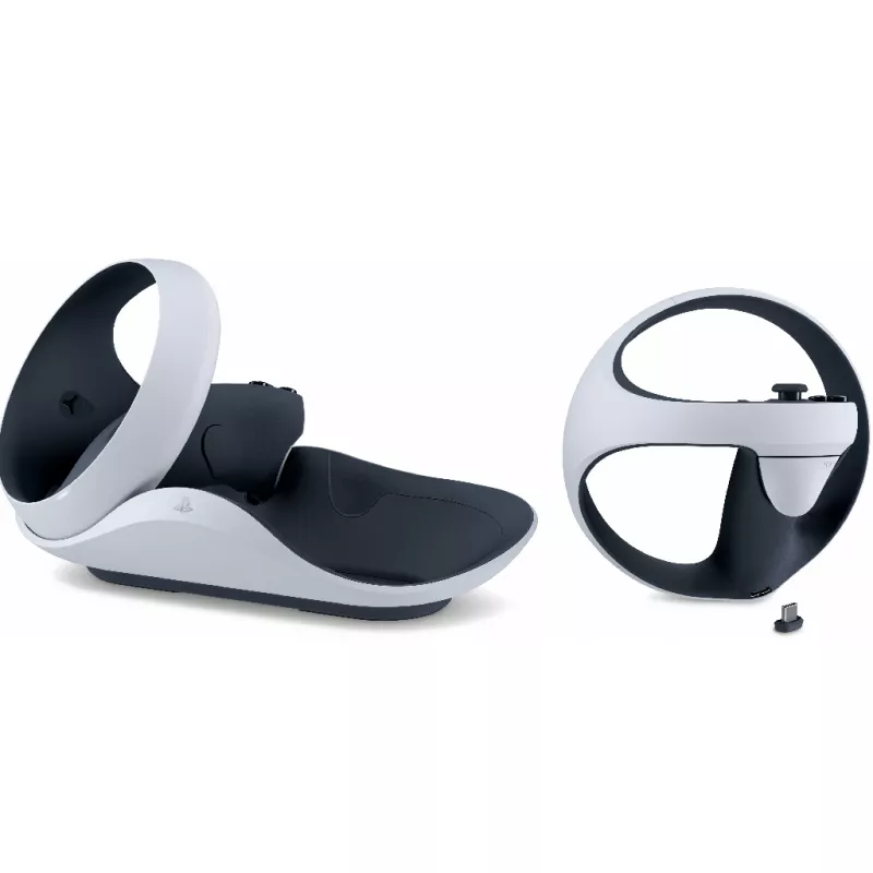 Игровая приставка SONY PLAYSTATION VR2 SENSE CONTROLLER CHARGING STATION, WHITE/BLACK
