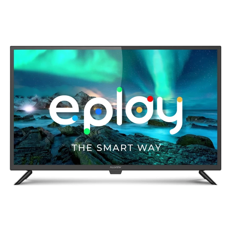 Televizor Allview 32EPLAY6000-H, 32", LED TV, 1366x768, Negru