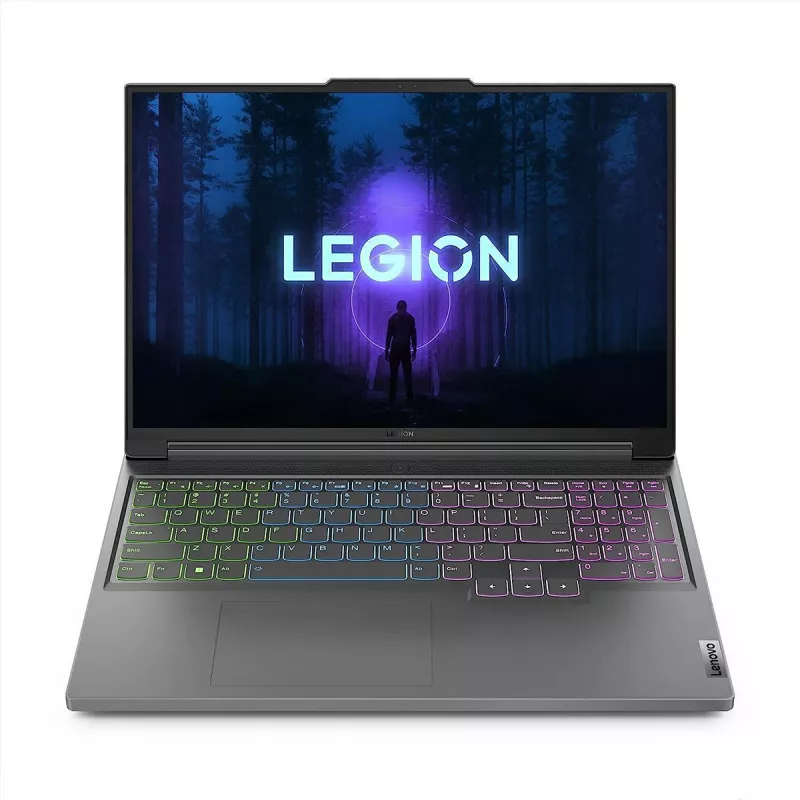 Laptop LENOVO 16" Legion Slim 5 16IRH8 Grey, Core i7-13700H 32Gb 1Tb GeForce RTX 4070 8GB