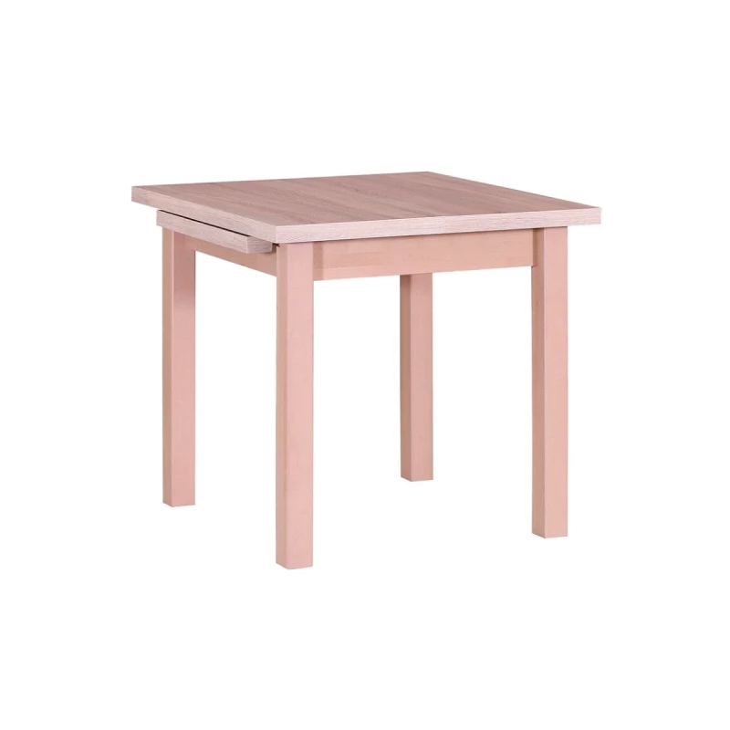 Masa MLAND MAX 7 LAMINAT 80 X 80/110, Lemn