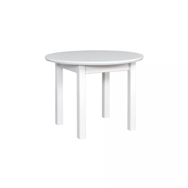 Стол MLAND POLI 1 okleina blat=32mm Ø100/130