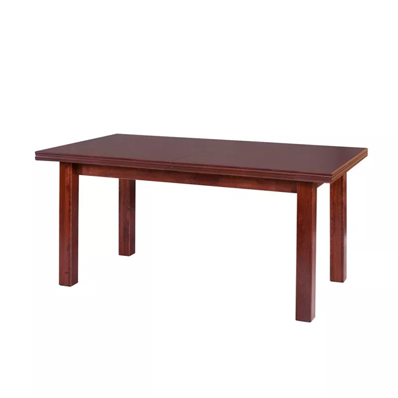 Стол MLAND KENT 1 okleina dab 90 x 160/200, Древесина