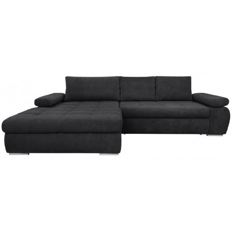 Canapea de colt MLAND VIBE ASTON 18, Negru