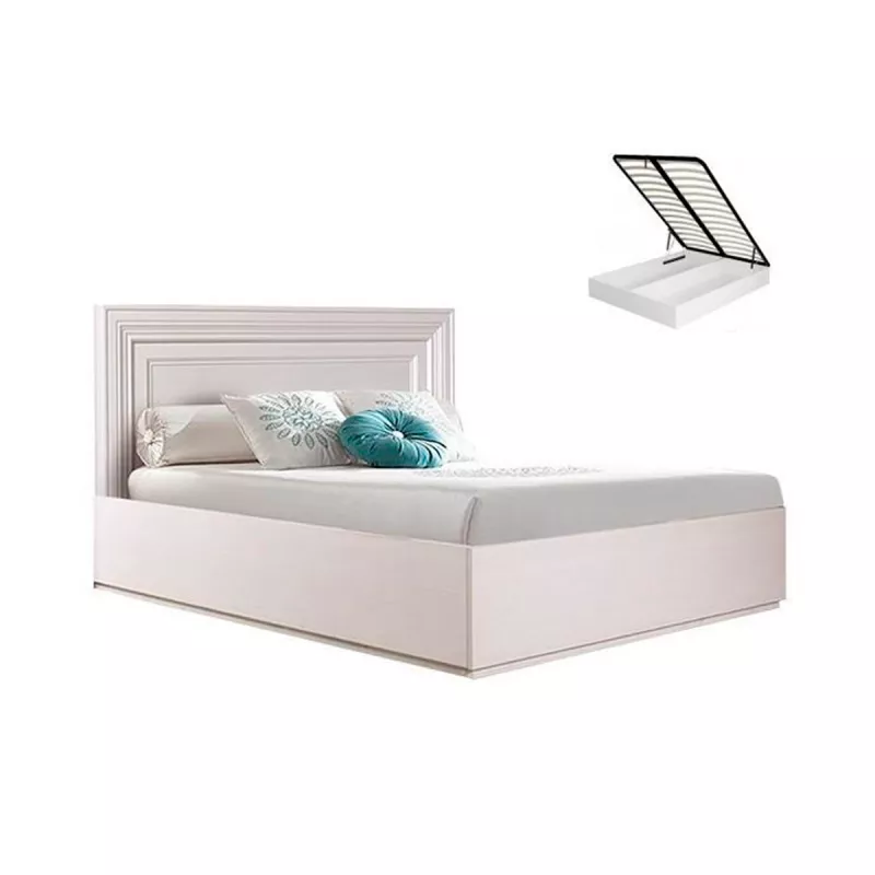 Pat MLAND 1-НО СПАЛЬНАЯ (1,2 М) С МЯГКИМ ЭЛЕМЕНТОМ С ПОДЪЕМНЫМ МЕХАНИЗМОМ, 120 x 200