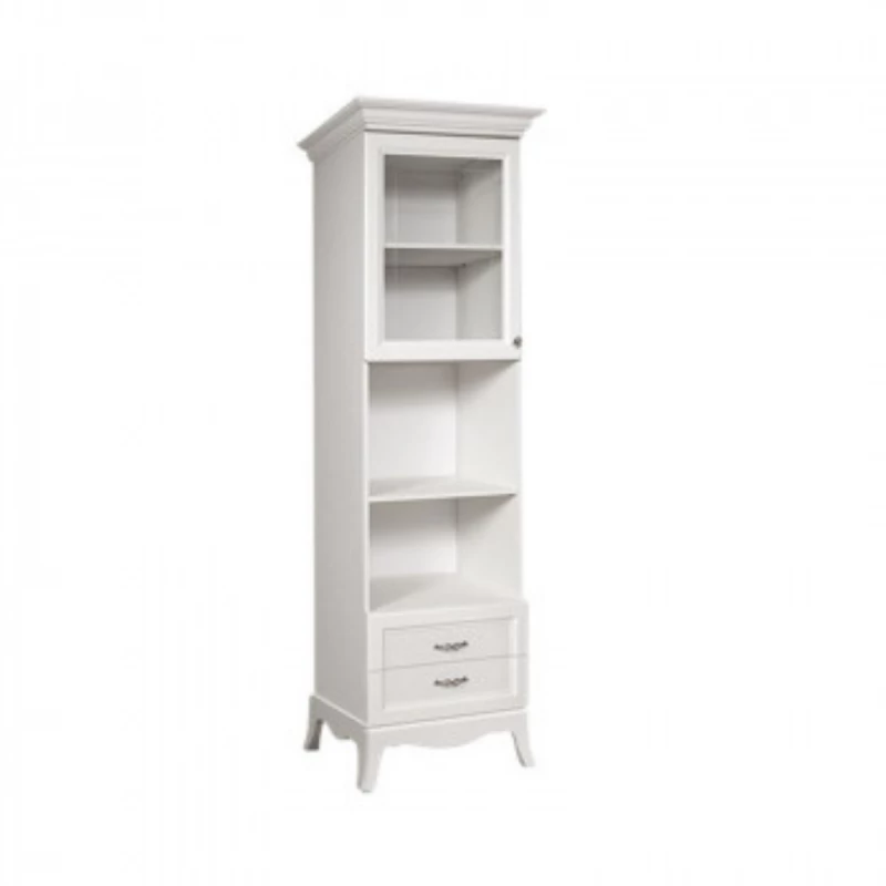 Dulap MLAND , PAL melaminat, MDF, Alb