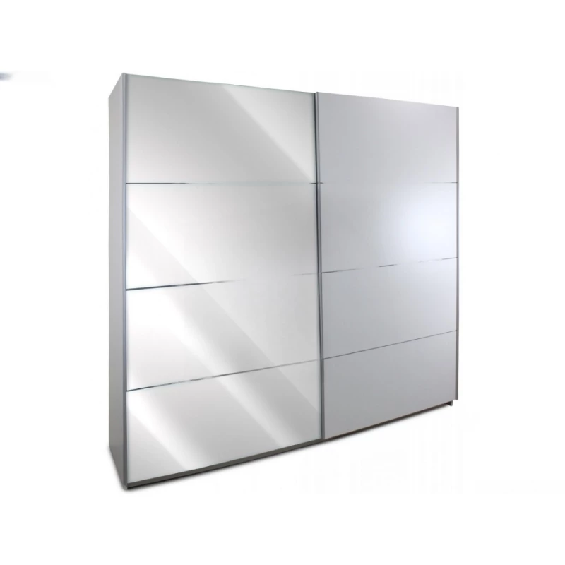 Dulap cu usi glisante MLAND LAREDO, Alb