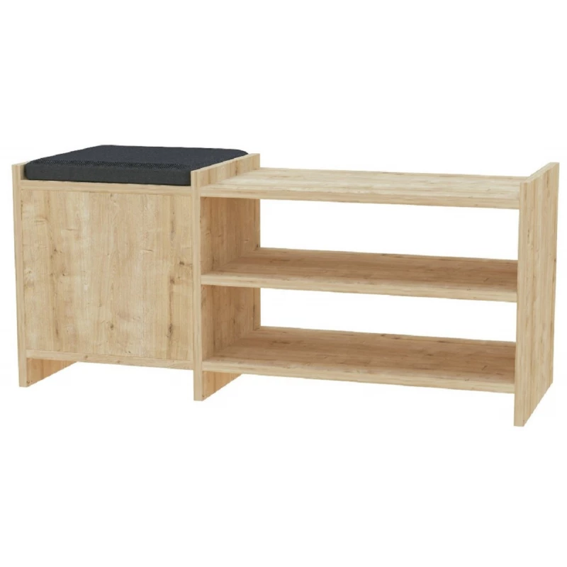 Pantofar MLAND SUNNO HALL STAND - OAK - OAK