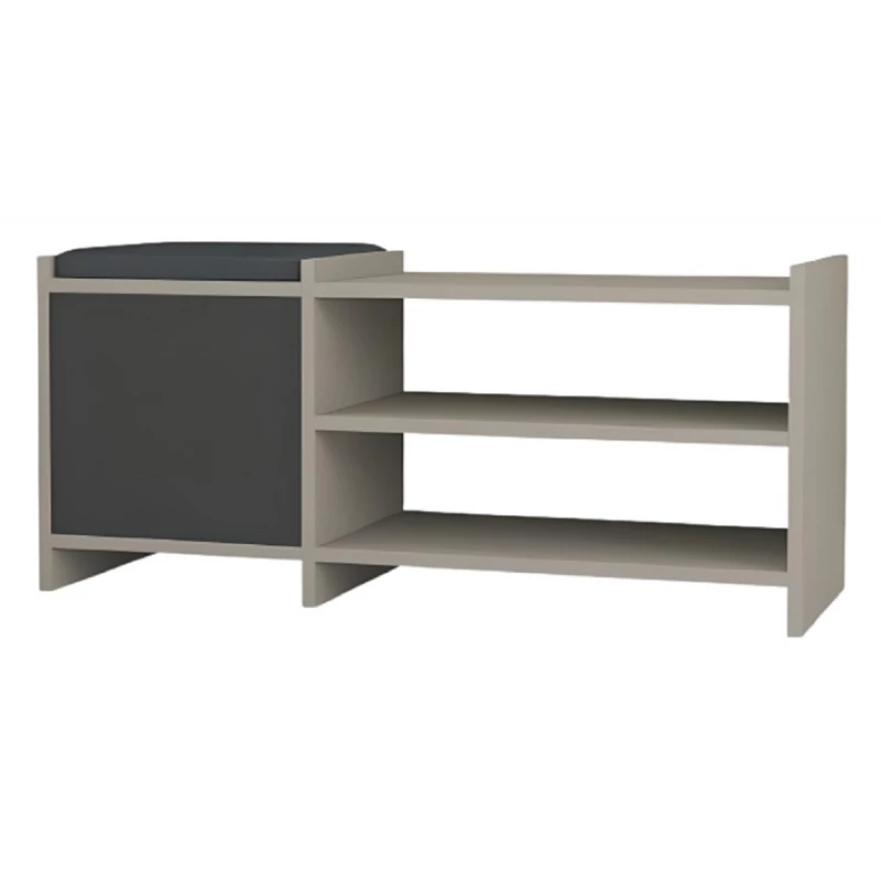 Pantofar MLAND SUNNO HALL STAND - LIGHT MOCHA - ANTHRACITE