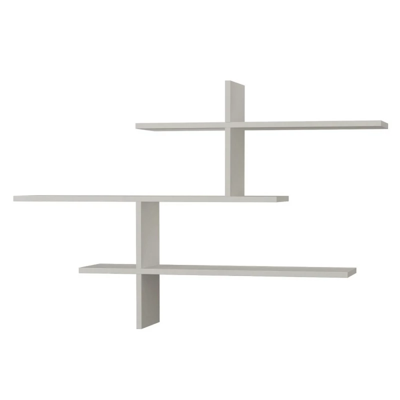 Polița MLAND LEO WALL SHELF, Alb