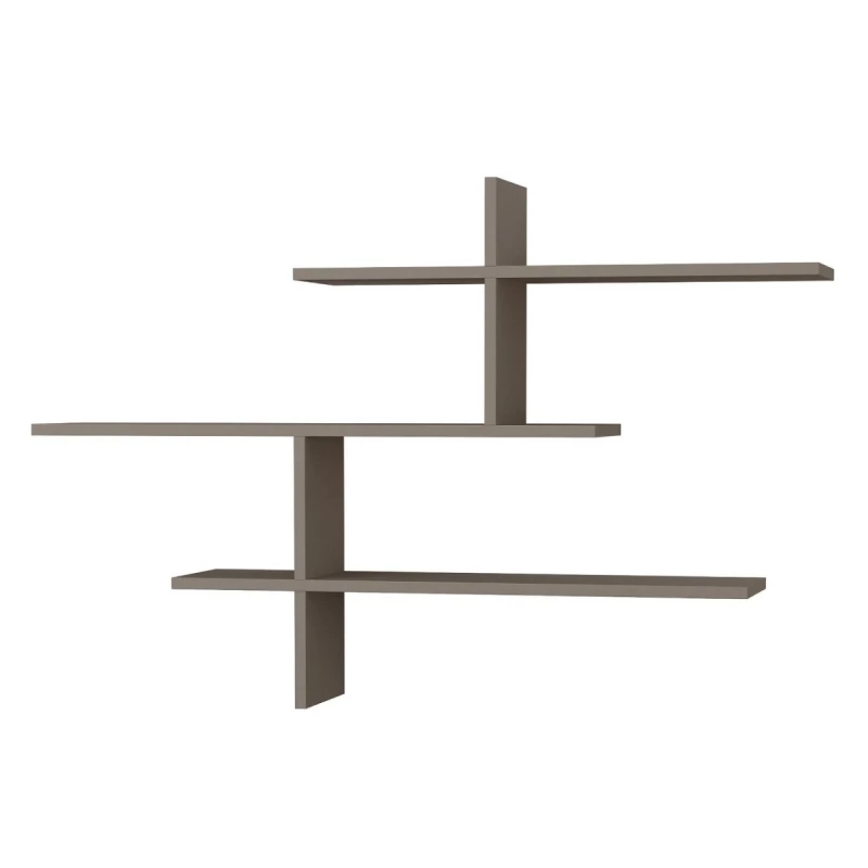 Polița MLAND LEO WALL SHELF, Mocha, 123 x 22 x 80.5