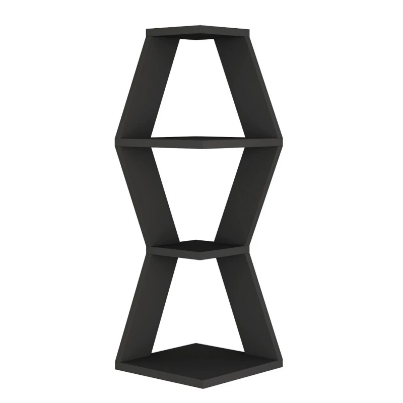 Polița MLAND SABLOR CORNER SHELF, Antracite
