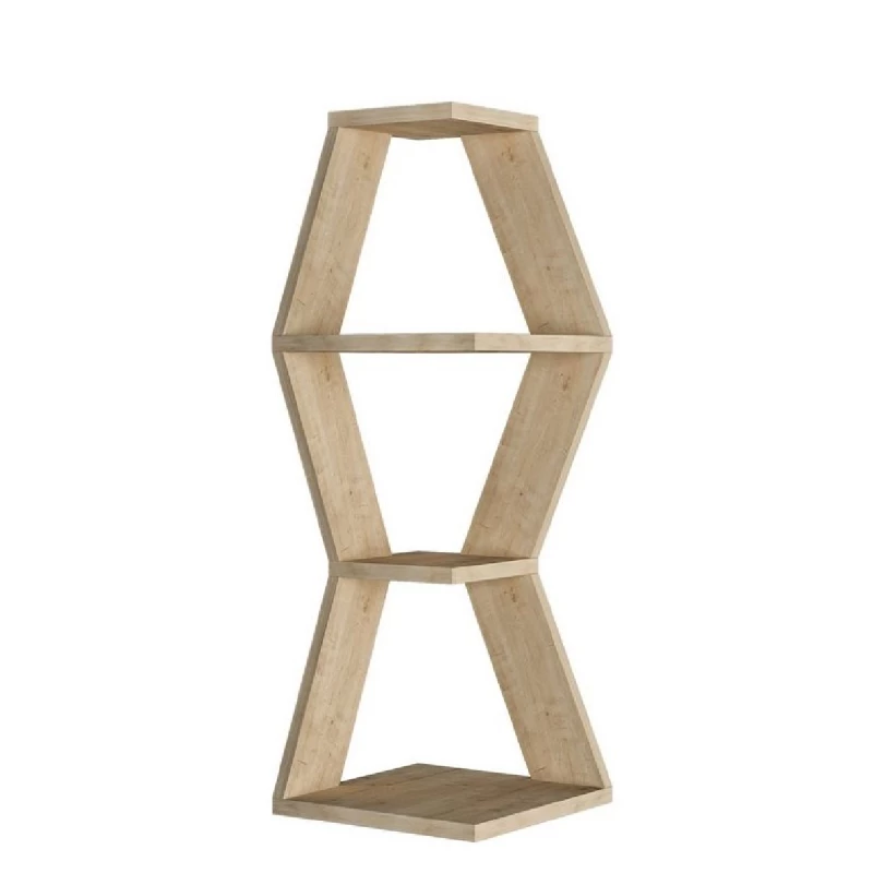 Polița MLAND SABLOR CORNER SHELF - OAK, Stejar